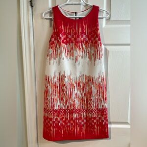 VINCE CAMUTO sleeveless shift dress size 4